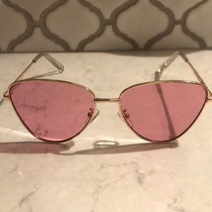 LeSpec retro style sunglasses